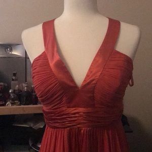 Max and Cleo formal tea length dress